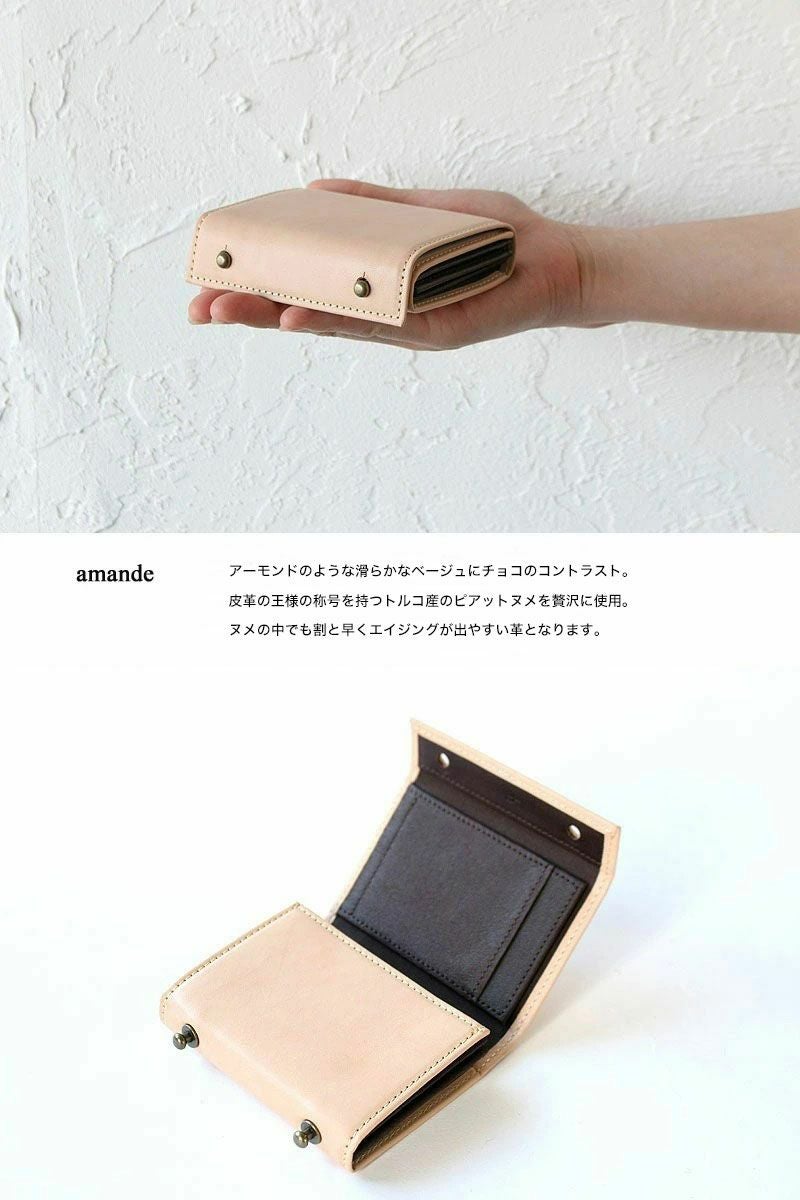 m+ ミッレフォッリエ 二つ折り財布 | TOZAI NANBOKUYA