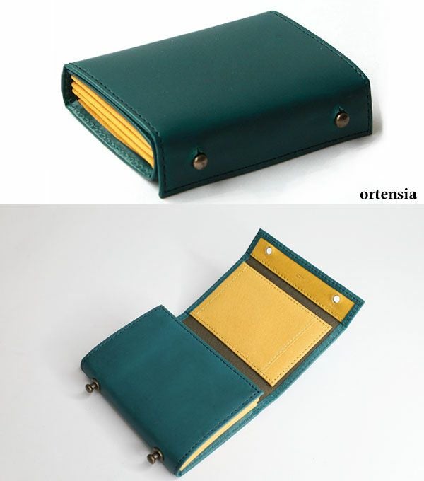 m+ ミッレフォッリエ 二つ折り財布 | TOZAI NANBOKUYA