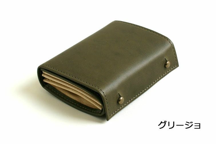 m+ エムピウ ミッレフォッリエ2新品未使用 m+ ミッレフォッリエ 二つ折り財布 | TOZAI NANBOKUYA