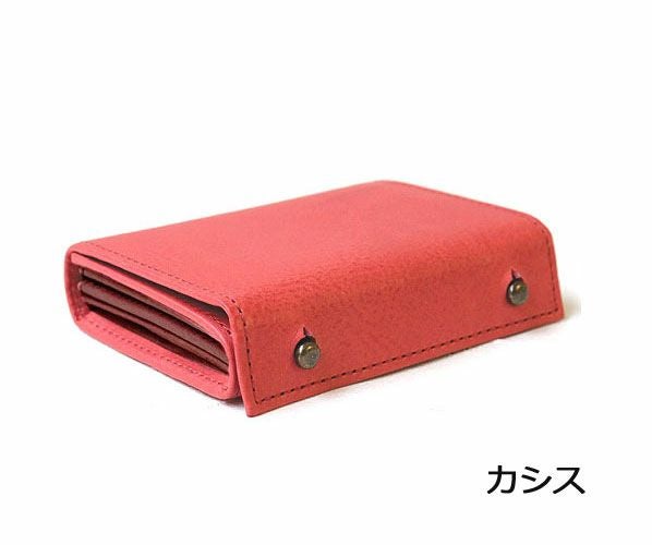 m+ ミッレフォッリエ 二つ折り財布