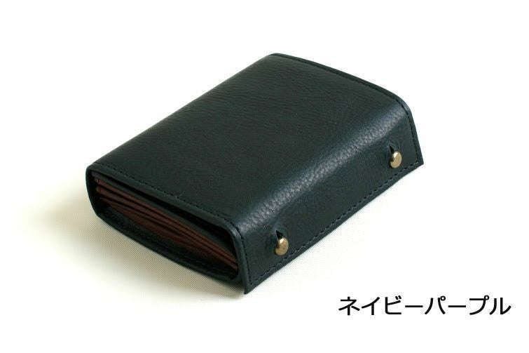 m+ ミッレフォッリエ 二つ折り財布 | TOZAI NANBOKUYA