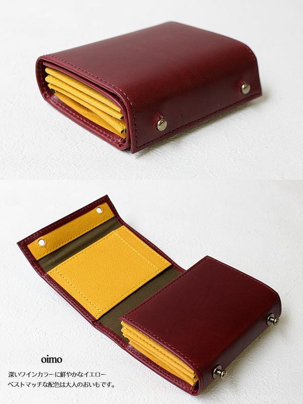 m+ MILLEFOGLIE2 三つ折り財布 | TOZAI NANBOKUYA