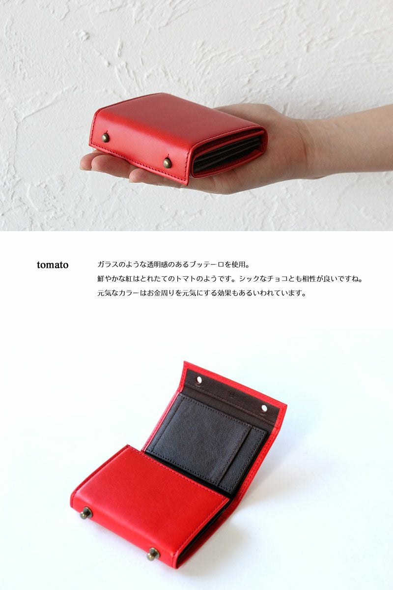 m+ MILLEFOGLIE2 三つ折り財布 | TOZAI NANBOKUYA