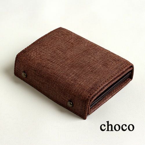 m+ millefoglie P25 三つ折り財布 | TOZAI NANBOKUYA