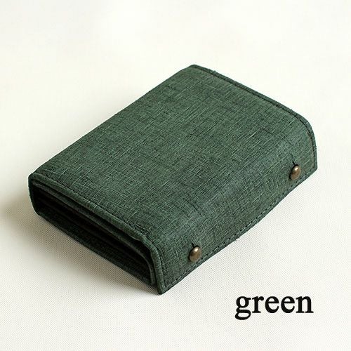 m+ millefoglie P25 三つ折り財布 | TOZAI NANBOKUYA