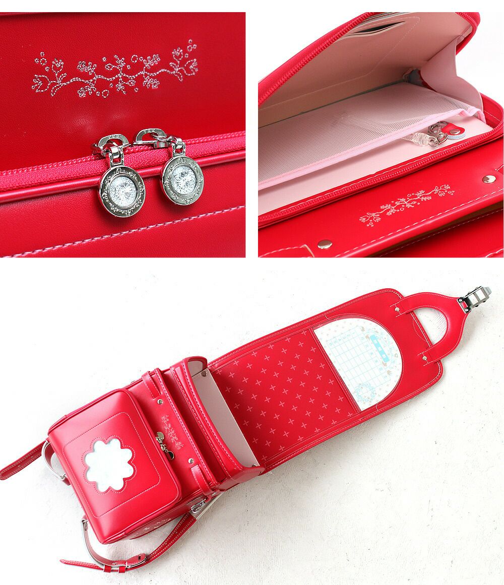 榮伸 フラワーリース ランドセル | TOZAI NANBOKUYA