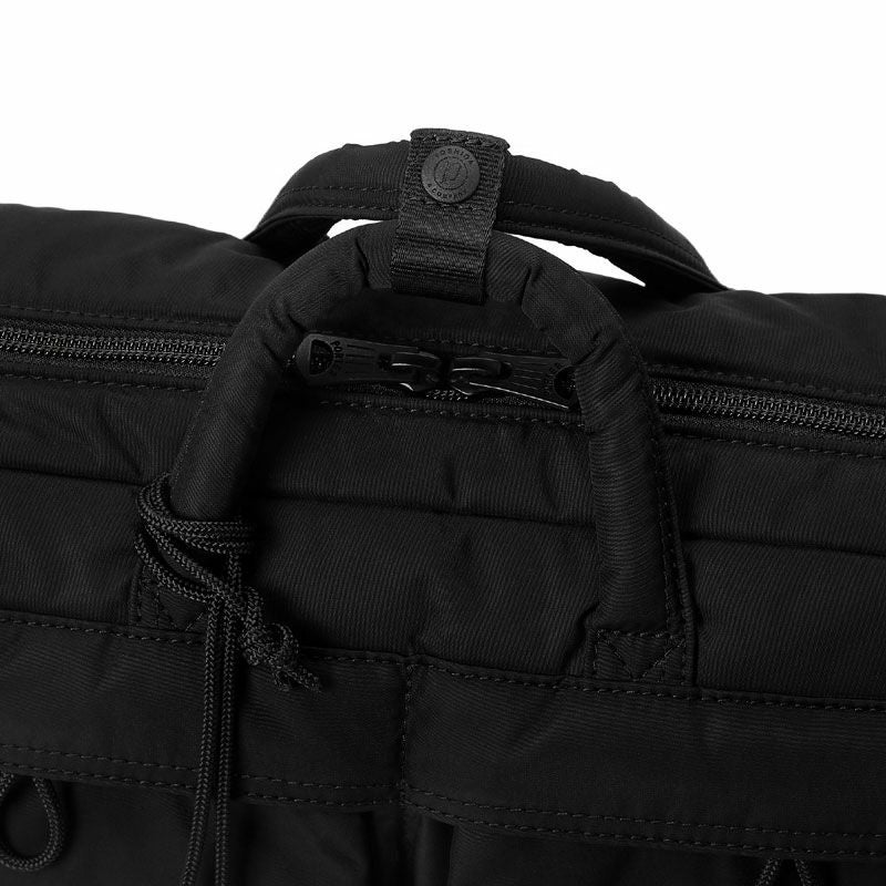 PORTER ボディバッグ ブラック 2ポケット PORTER ポーター フォース 2WAYウエストバッグ 855-07418 吉田カバン