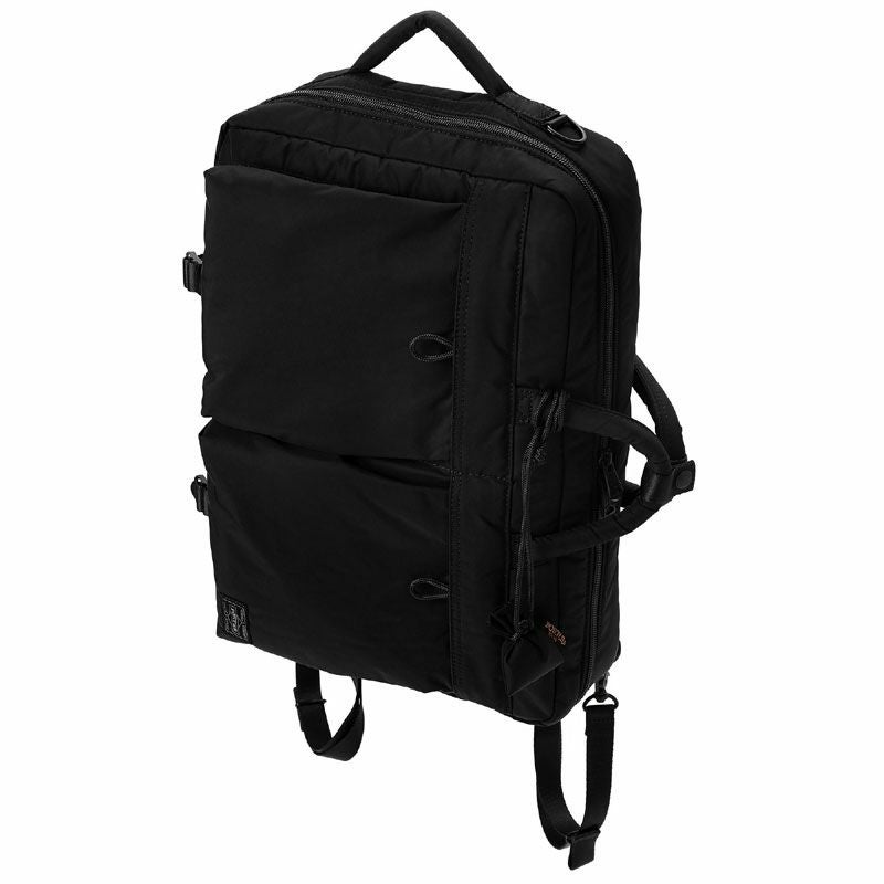 ★美品★ ポーター センシズ アルファゲル ブリーフケース リュック ブラック ☆美品☆ ポーター センシズ アルファゲル ブリーフケース リュック