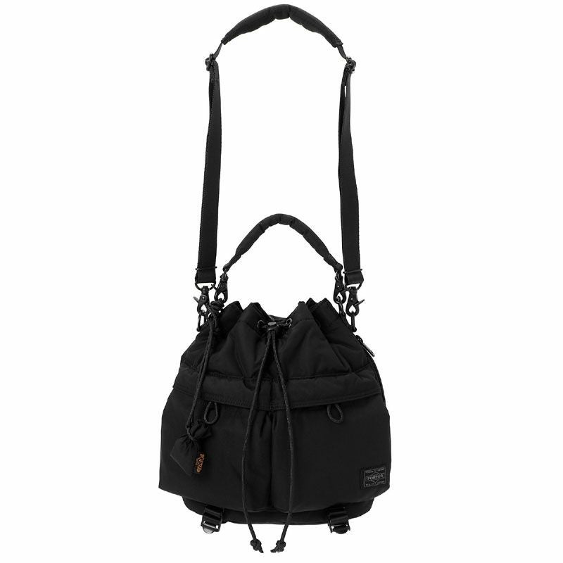 PORTER ブラック バックパック BOND(ボンド) RUCKSACK | 吉田カバンホームページ | YOSHIDA & Co.
