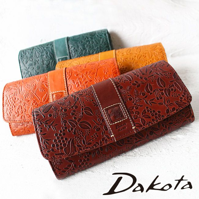 Dakota ミモザ 長財布 | TOZAI NANBOKUYA Dakota ミモザ 長財布 | TOZAI NANBOKUYA