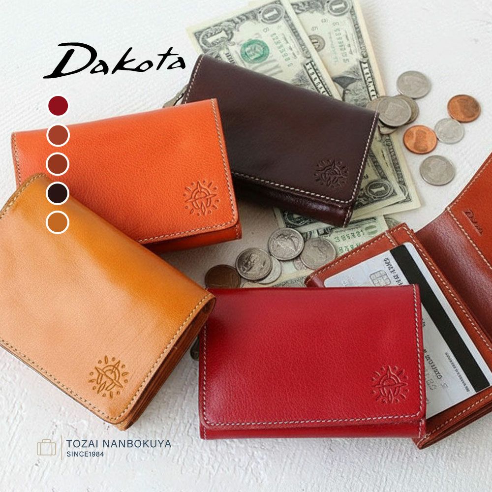 Dakota フォンス2 二つ折り財布 | TOZAI NANBOKUYA
