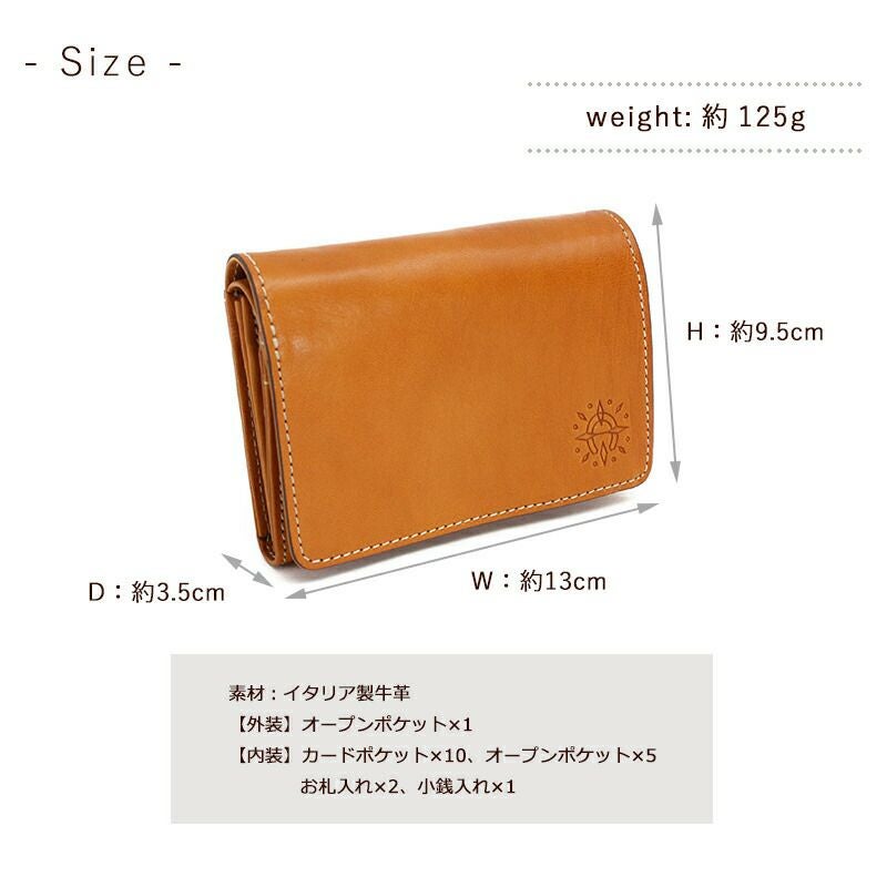 Dakota フォンス2 二つ折り財布 | TOZAI NANBOKUYA