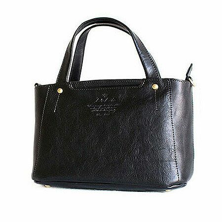美品Dakota レザー 2way ショルダーバッグ ロゴ型押し キューブ 【極美