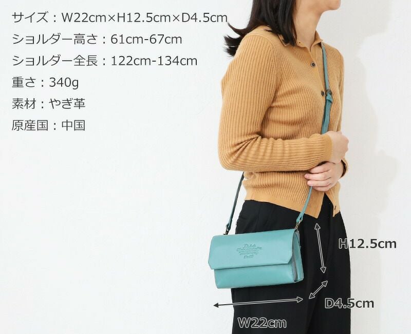 Dakota アミューズ お財布ポシェット | TOZAI NANBOKUYA