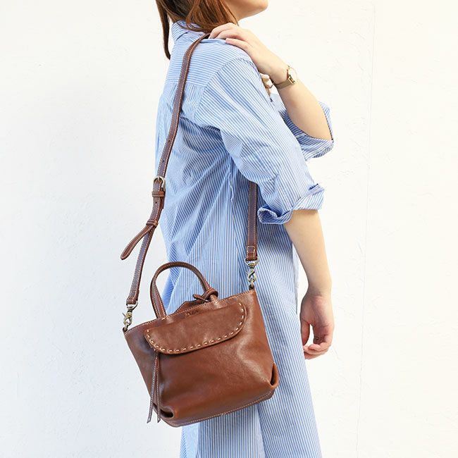 Dakota シャーロット ショルダーバッグ | TOZAI NANBOKUYA