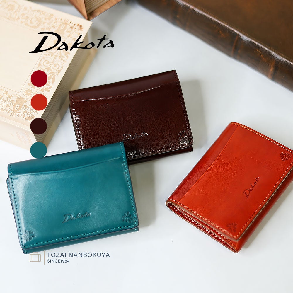 Dakota バンビーナ2 三つ折り財布 | TOZAI NANBOKUYA