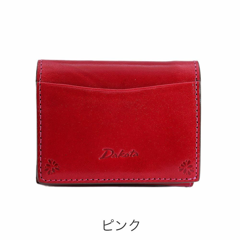 Dakota バンビーナ2 三つ折り財布 | TOZAI NANBOKUYA