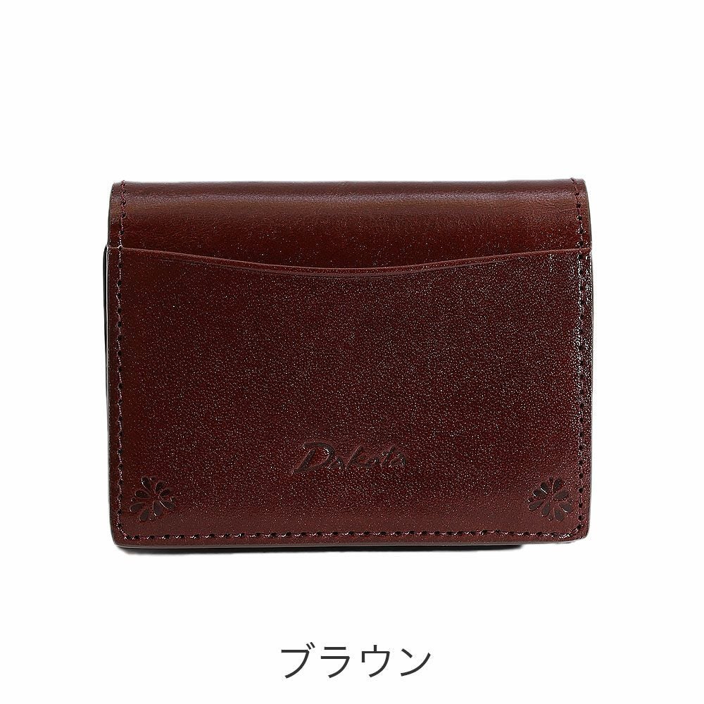 Dakota バンビーナ2 三つ折り財布 | TOZAI NANBOKUYA