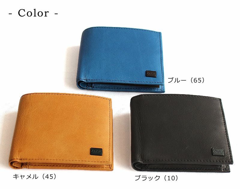 Dakota Black Label ワキシー 二つ折り財布 | TOZAI NANBOKUYA
