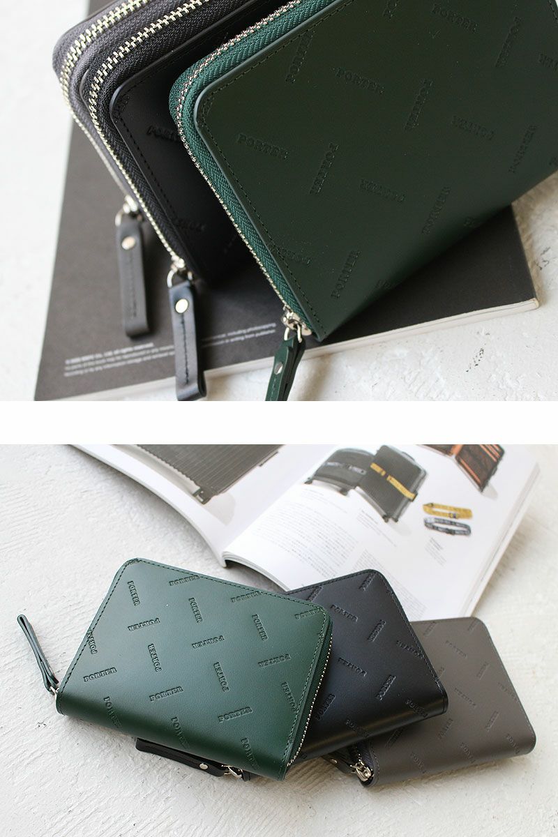 PORTER enasoluna _ポーターエナソルーナ チェーンウォレット PORTER ポーター エンチェイス ウォレット 007-02284 ENCHASE 吉田