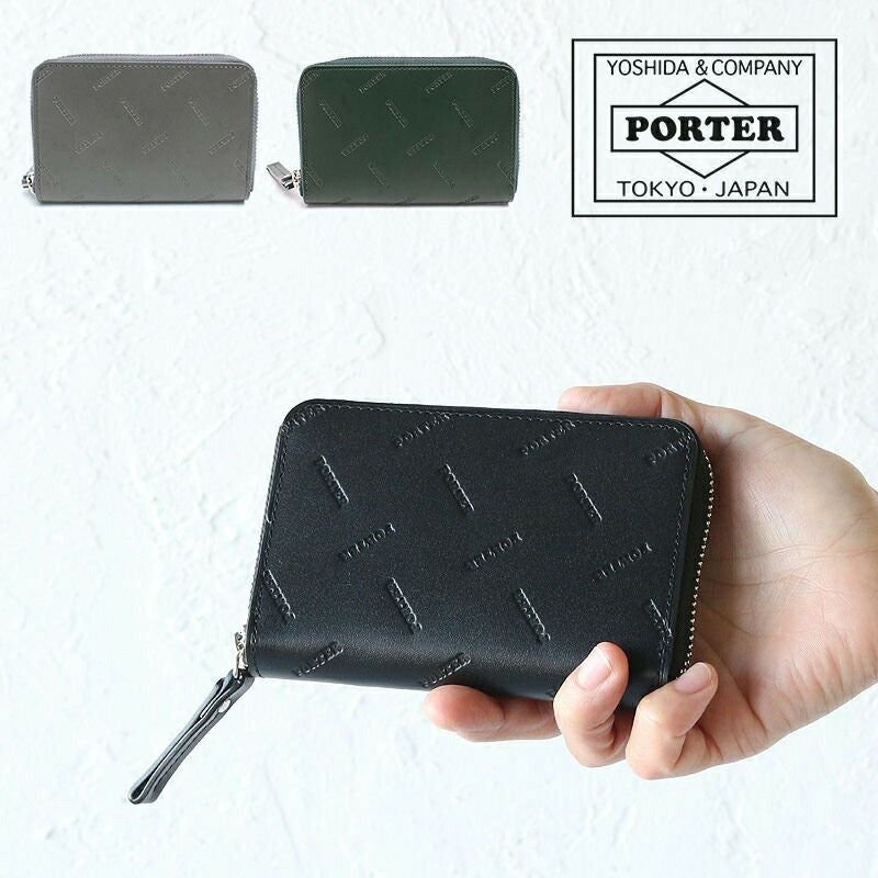 PORTER ポーター エンチェイス コイン＆カードケース | TOZAI NANBOKUYA