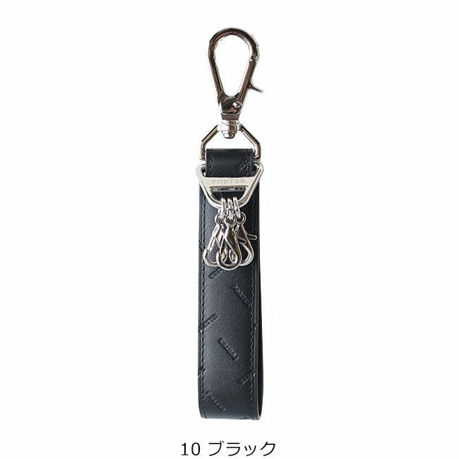 未使用品 PORTER エンチェイス キーホルダー ポーター ブラック PORTER ポーター エンチェイス キーホルダー | TOZAI NANBOKUYA