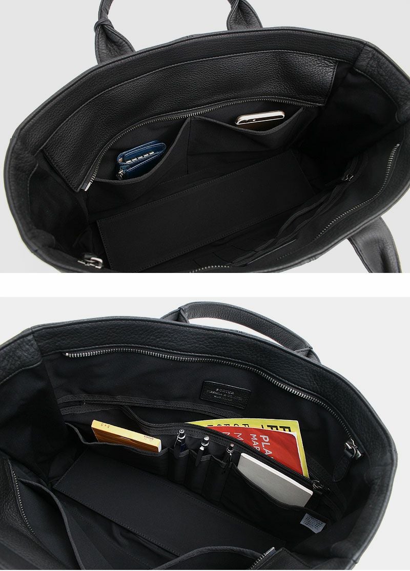 吉田カバン ポーター ウィズ ブリーフケース 本革 016-01070 A4対応