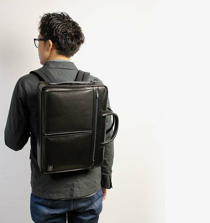 ポーター アメイズ ブリーフケース ブラック 本革 オールレザー PORTER ポーター アメイズ 3WAYブリーフケース 022-03783 吉田カバン