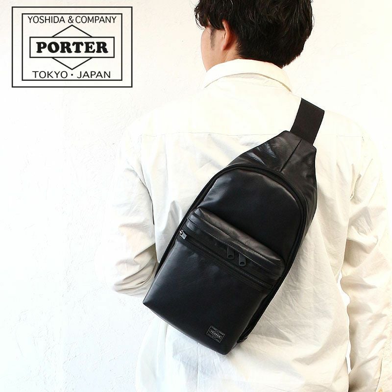 PORTER ポーター アルーフ スリングショルダーバッグ | TOZAI NANBOKUYA
