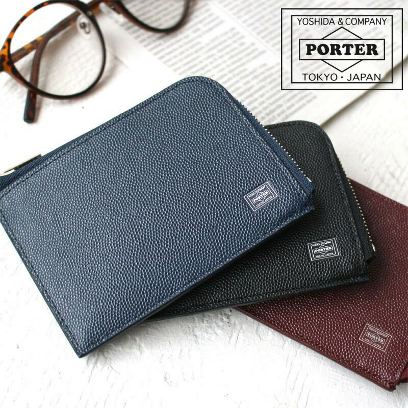 PORTER ポーター エイブル カード＆コインケース | TOZAI NANBOKUYA