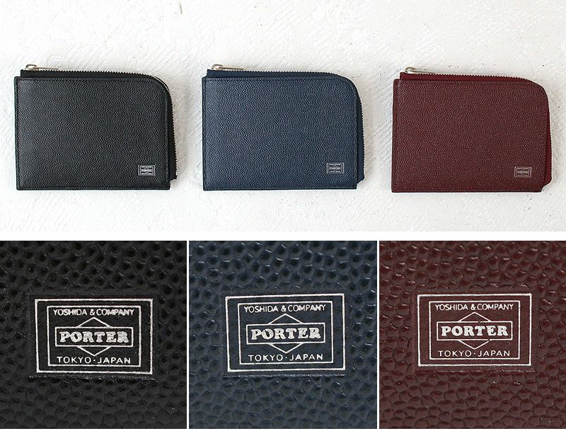 PORTER ポーター エイブル カード＆コインケース | TOZAI NANBOKUYA