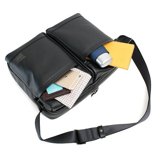 ショルダーバッグ　ポーター FLAG(フラッグ) VERTICAL SHOULDER BAG | 吉田カバンホームページ
