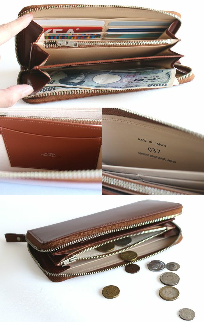 PORTER ポーター カウンター ロングウォレット | TOZAI NANBOKUYA