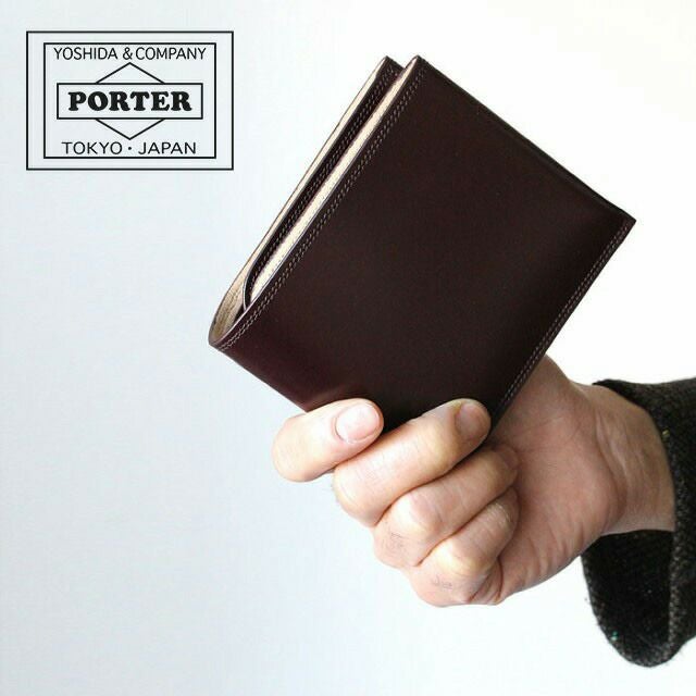 の*け様 希少　PORTER ポーター　カウンター　ミドルウォレット　ブラウン PORTER ポーター カウンター ウォレット | TOZAI NANBOKUYA