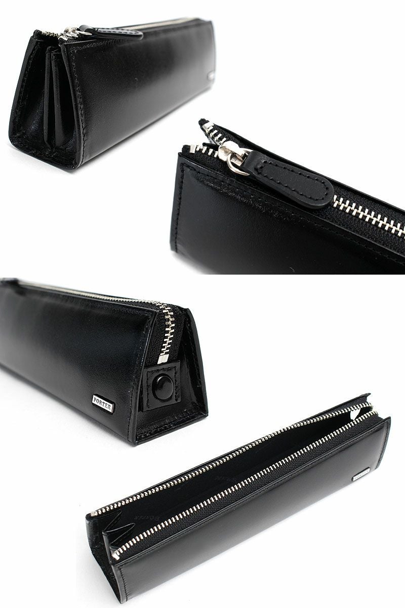 倉庫移管のため1週間以内に発送】PORTER ポーター シーン ペンケース