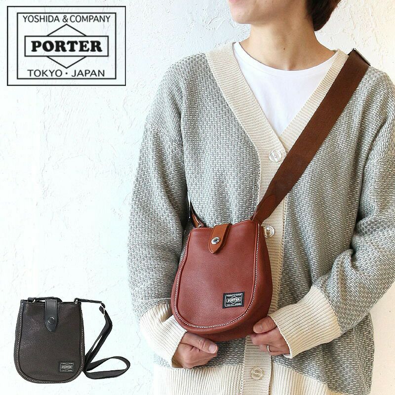 PORTER ポーター シスコ ショルダーバッグS | TOZAI NANBOKUYA