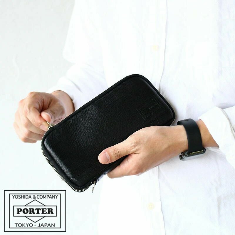 PORTER ポーター ディライト ロングウォレット | TOZAI NANBOKUYA