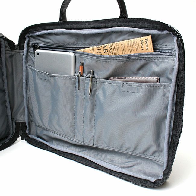 PORTER ポーター タイム 3WAYブリーフケース | TOZAI NANBOKUYA