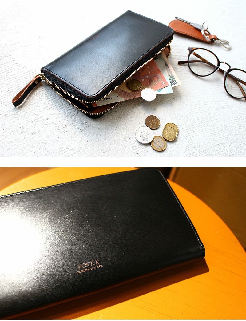 PORTER ポーター フィルム ロングウォレット | TOZAI NANBOKUYA