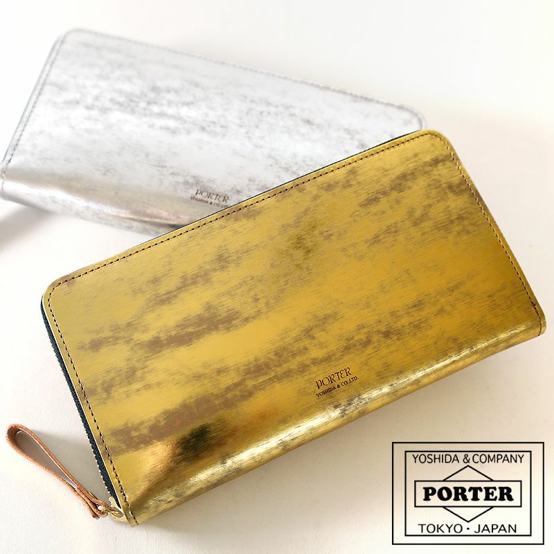 PORTER ポーター フォイル ロングウォレット | TOZAI NANBOKUYA
