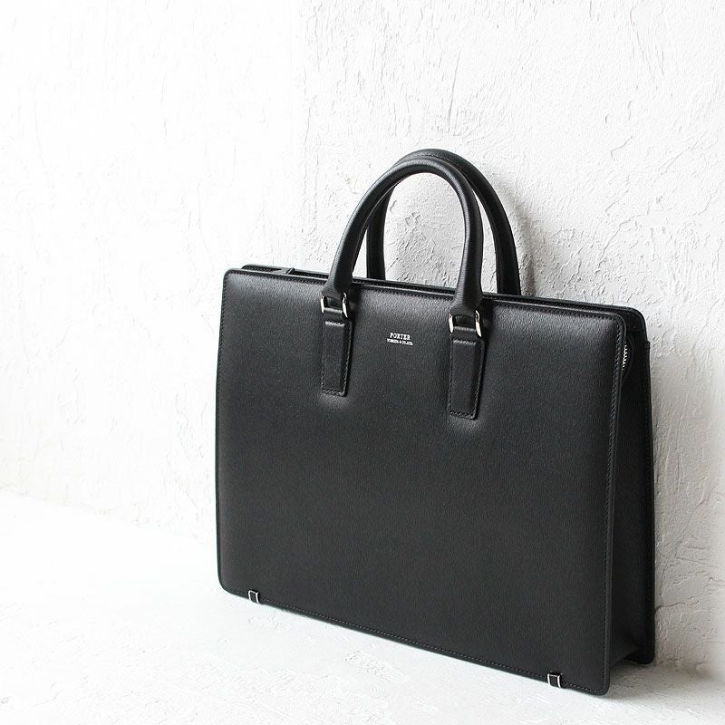 希少 PORTER ポーター FLEXIBLE BRIEF CASE ブラック FLUX(フラックス) 2WAY BRIEFCASE | 吉田カバンホームページ | YOSHIDA