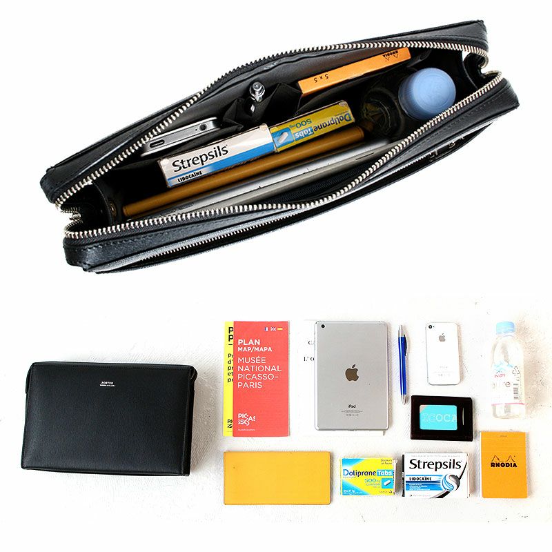 PORTER ポーター フラックス ポーチ | TOZAI NANBOKUYA