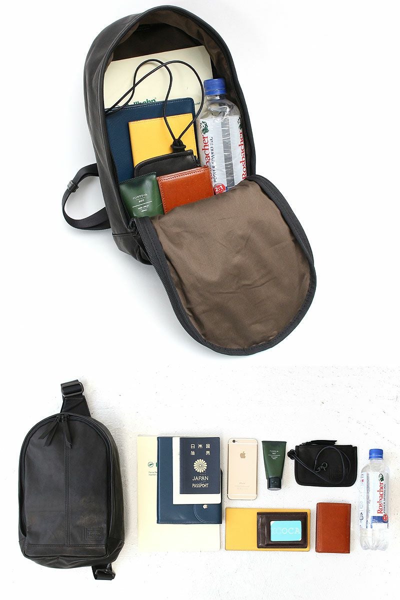 PORTER ポーター フランク スリングショルダーバッグ