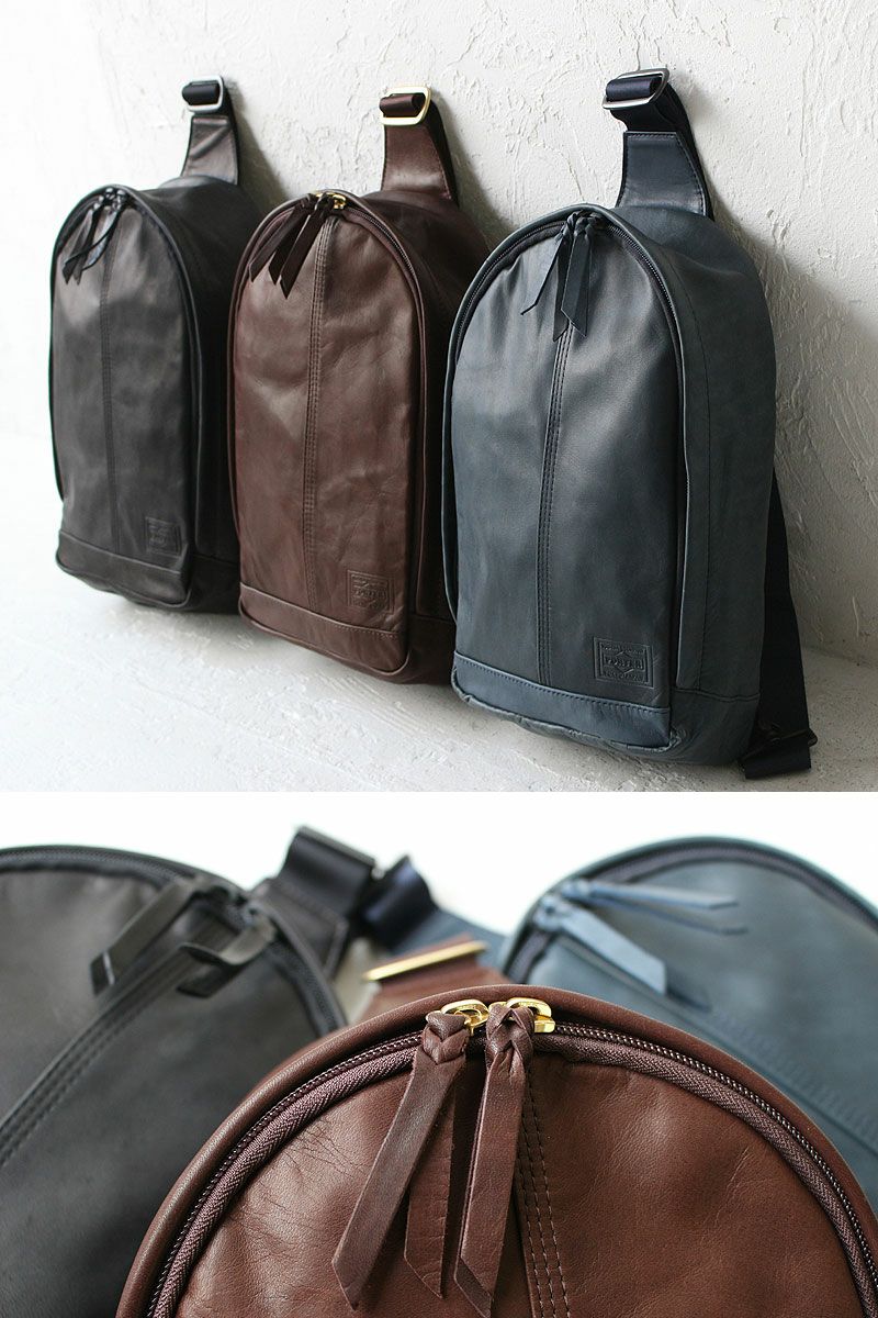 PORTER ポーター フランク スリングショルダーバッグ