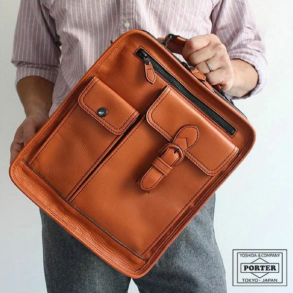 美品✨ PORTER ポーター 3way ビジネスバッグ バロン ジョルダー PORTER ポーター バロン 2WAYショルダーバッグ | TOZAI NANBOKUYA