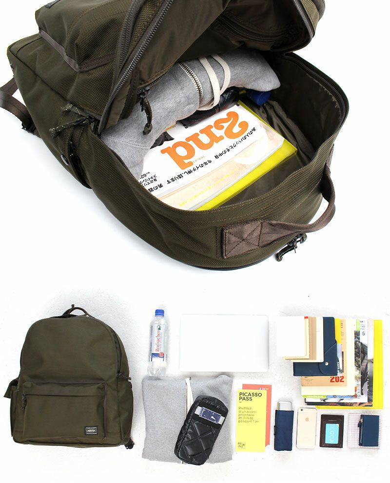 PORTER ポーター エクスプローラー デイパックM | TOZAI NANBOKUYA