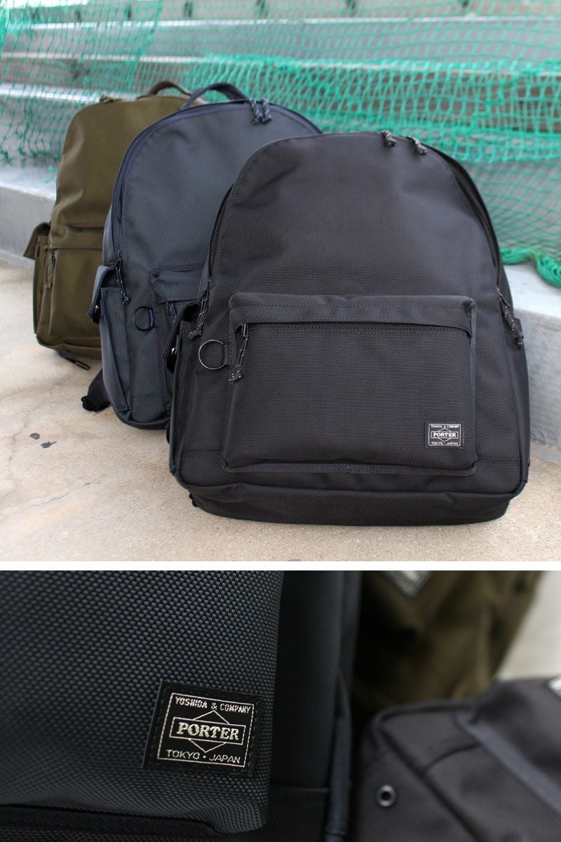 PORTER エクスプローラー　Mネイビー ポーター PORTER ポーター エクスプローラー デイパック(M) 507ー17996