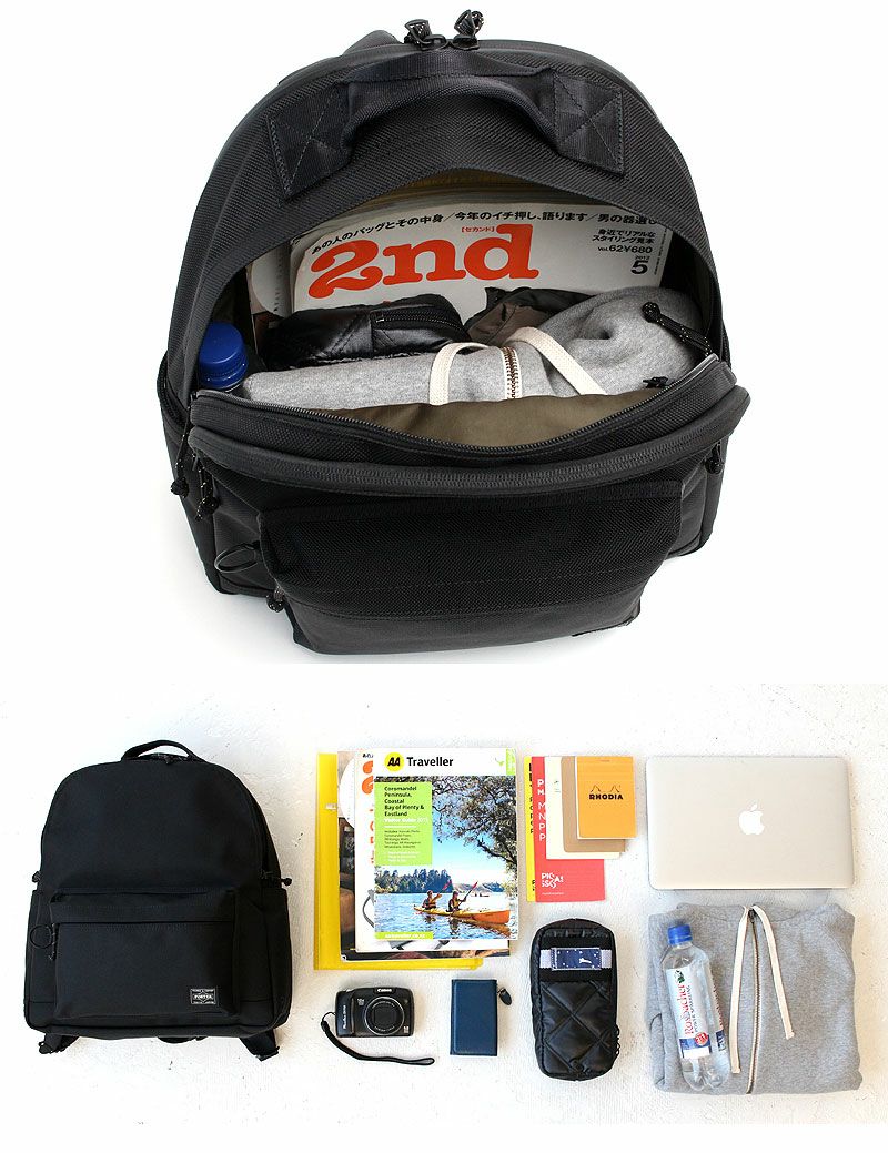 PORTER ポーター エクスプローラー デイパックS | TOZAI NANBOKUYA