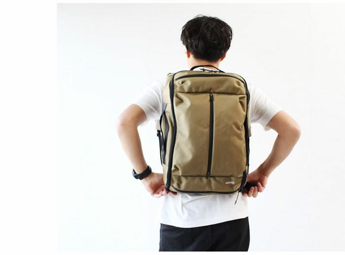 PORTER ポーター アップサイド 3WAYオーバーナイトブリーフケースS