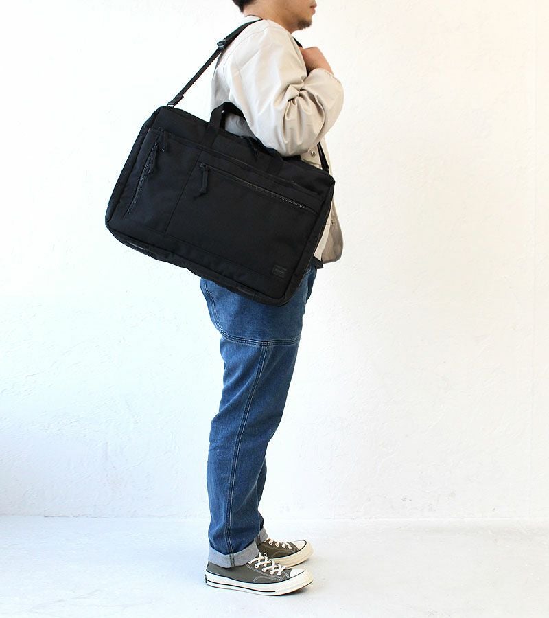 5461−2 PORTER EINS 2WAY オーバーナイト ブリーフケース EINS(アインス) 2WAY OVERNIGHT BRIEFCASE | 吉田カバンホームページ